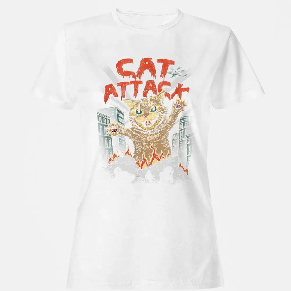Cat Attack Women's T-shirt - 16