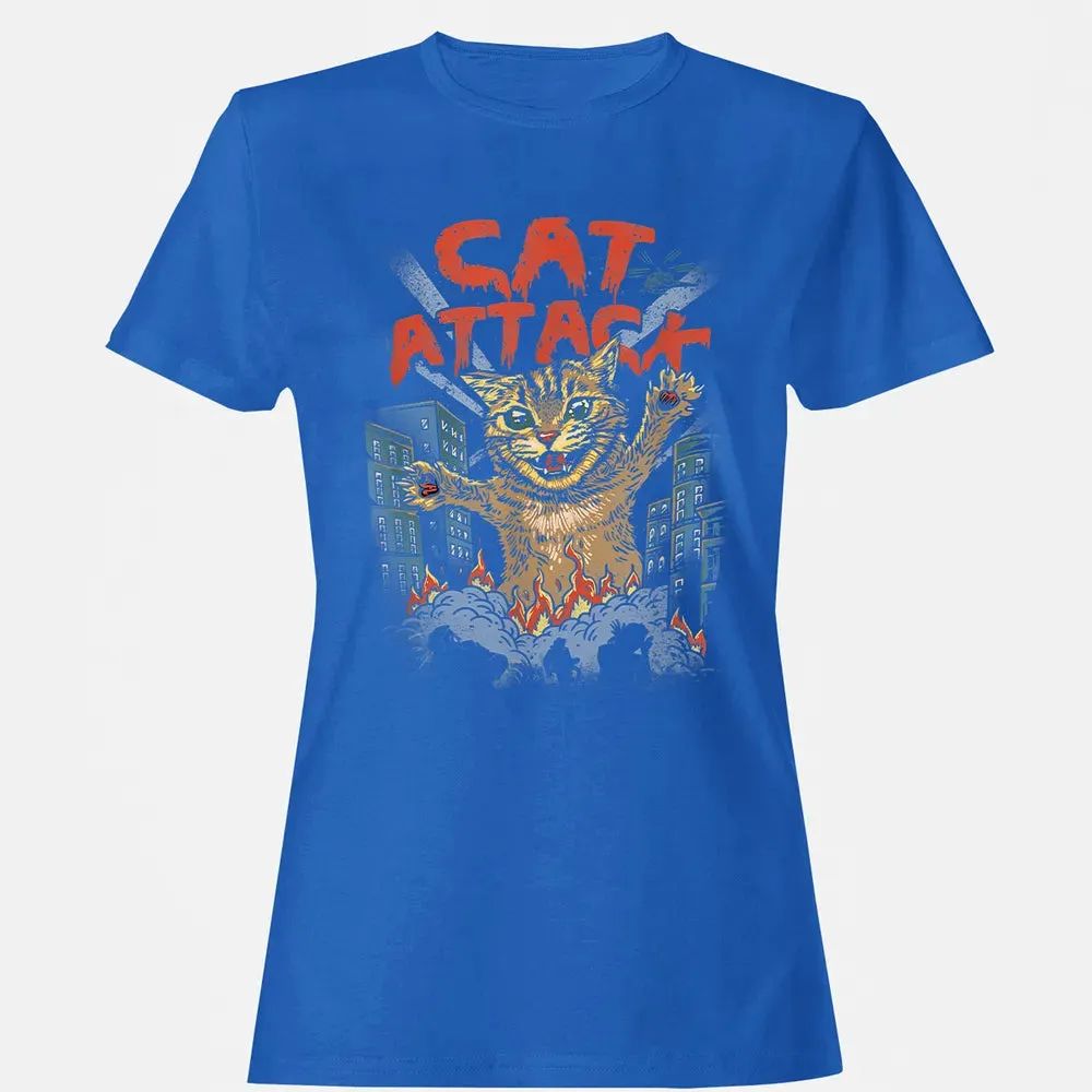 Cat Attack Women's T-shirt - 14