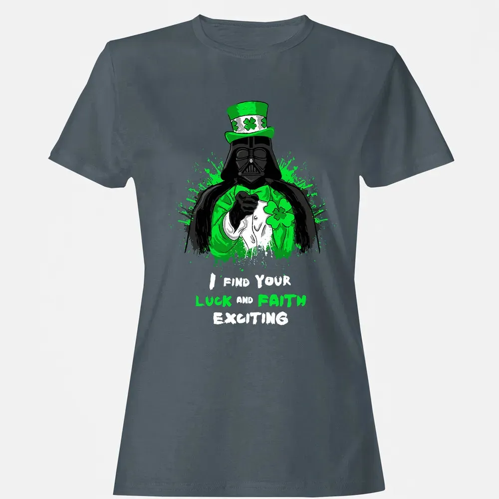 Luck and Faith Women's T-shirt - 3