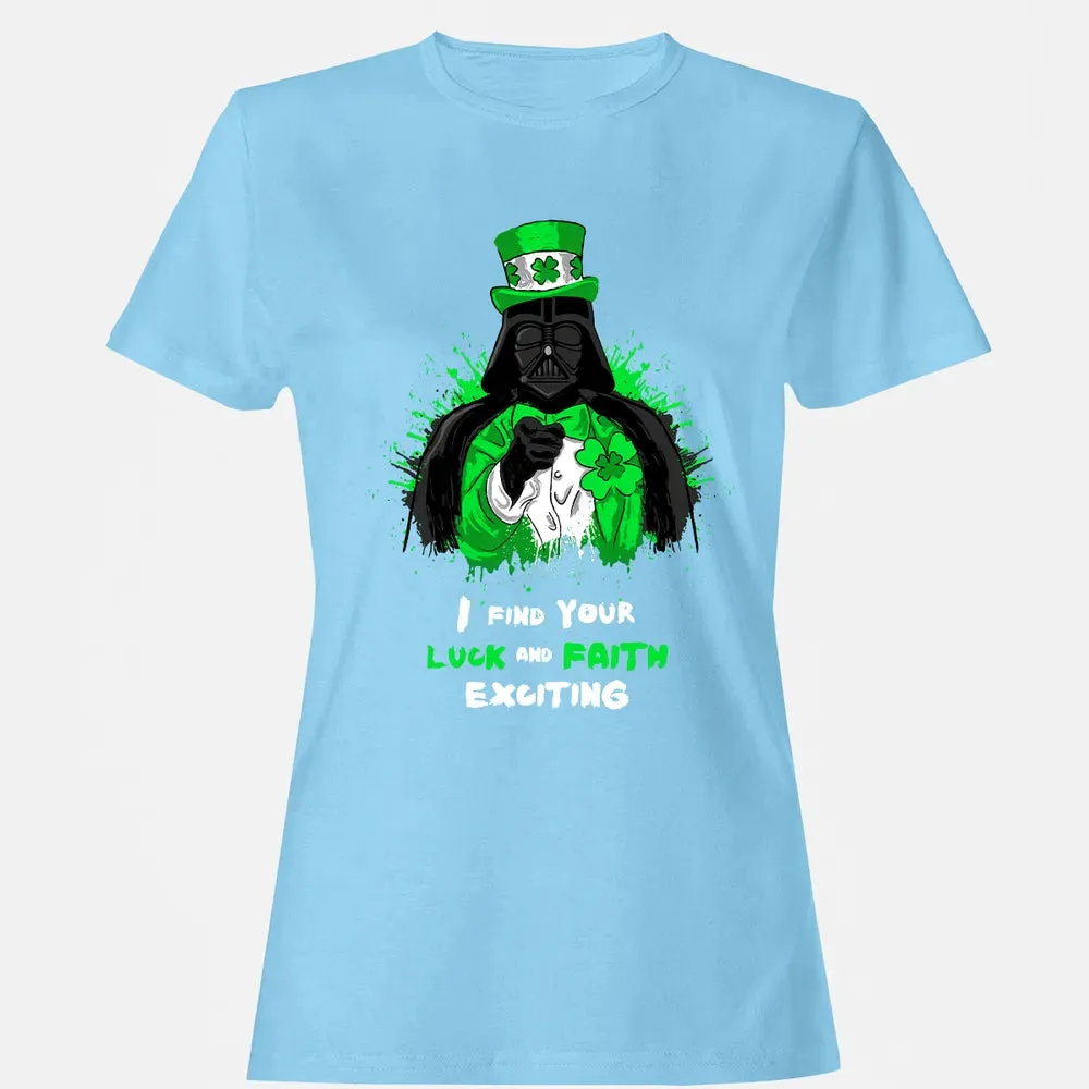 Luck and Faith Women's T-shirt - 8