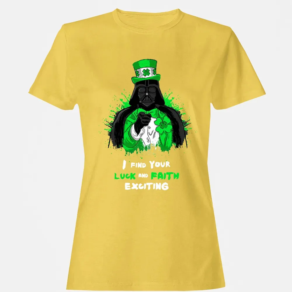 Luck and Faith Women's T-shirt - 4