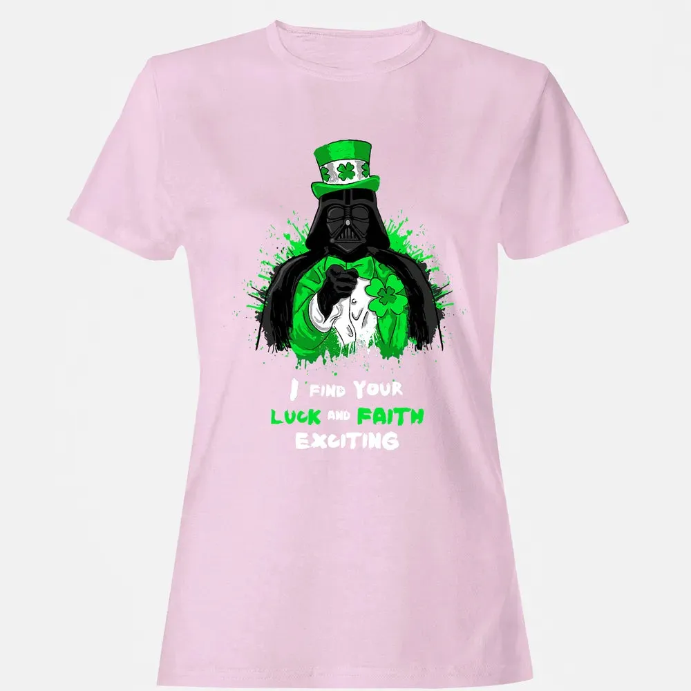 Luck and Faith Women's T-shirt - 9