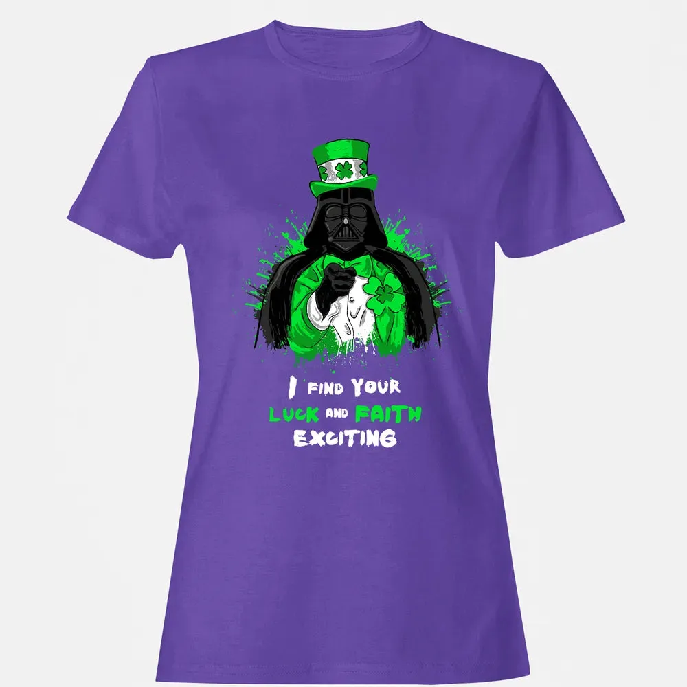 Luck and Faith Women's T-shirt - 12