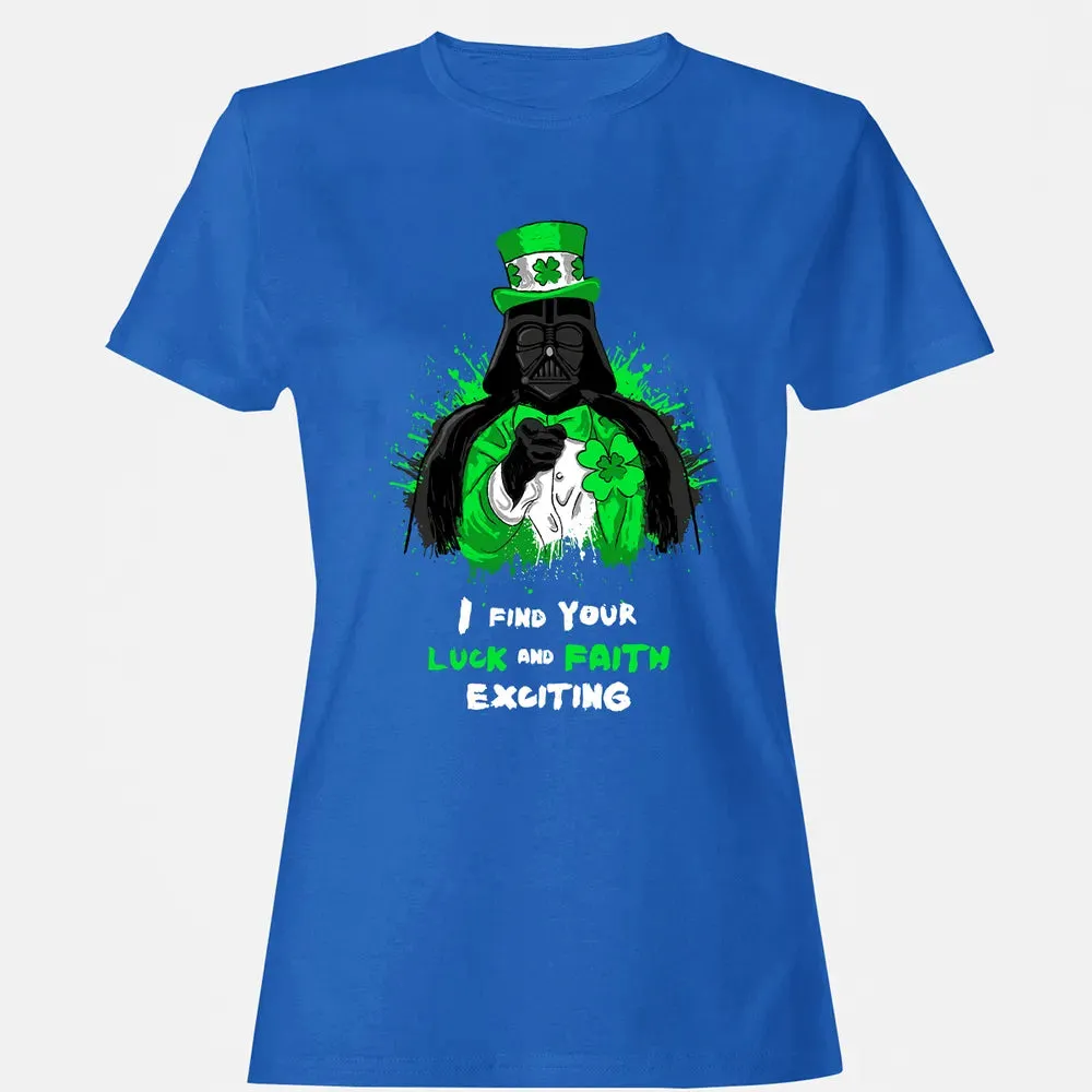 Luck and Faith Women's T-shirt - 14