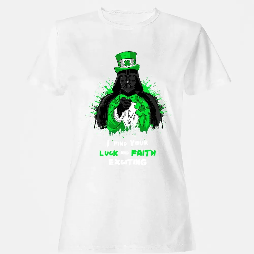Luck and Faith Women's T-shirt - 16
