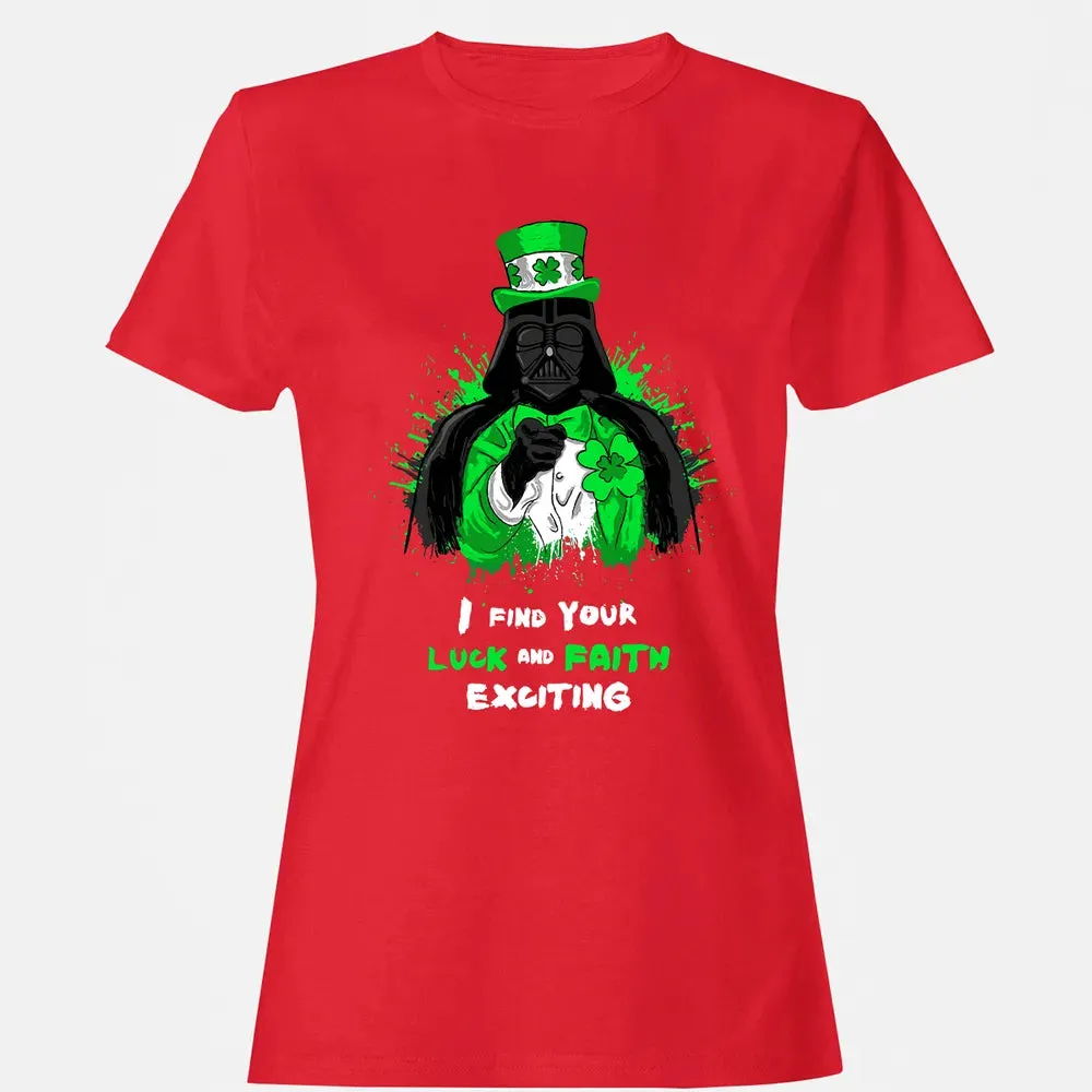 Luck and Faith Women's T-shirt - 13