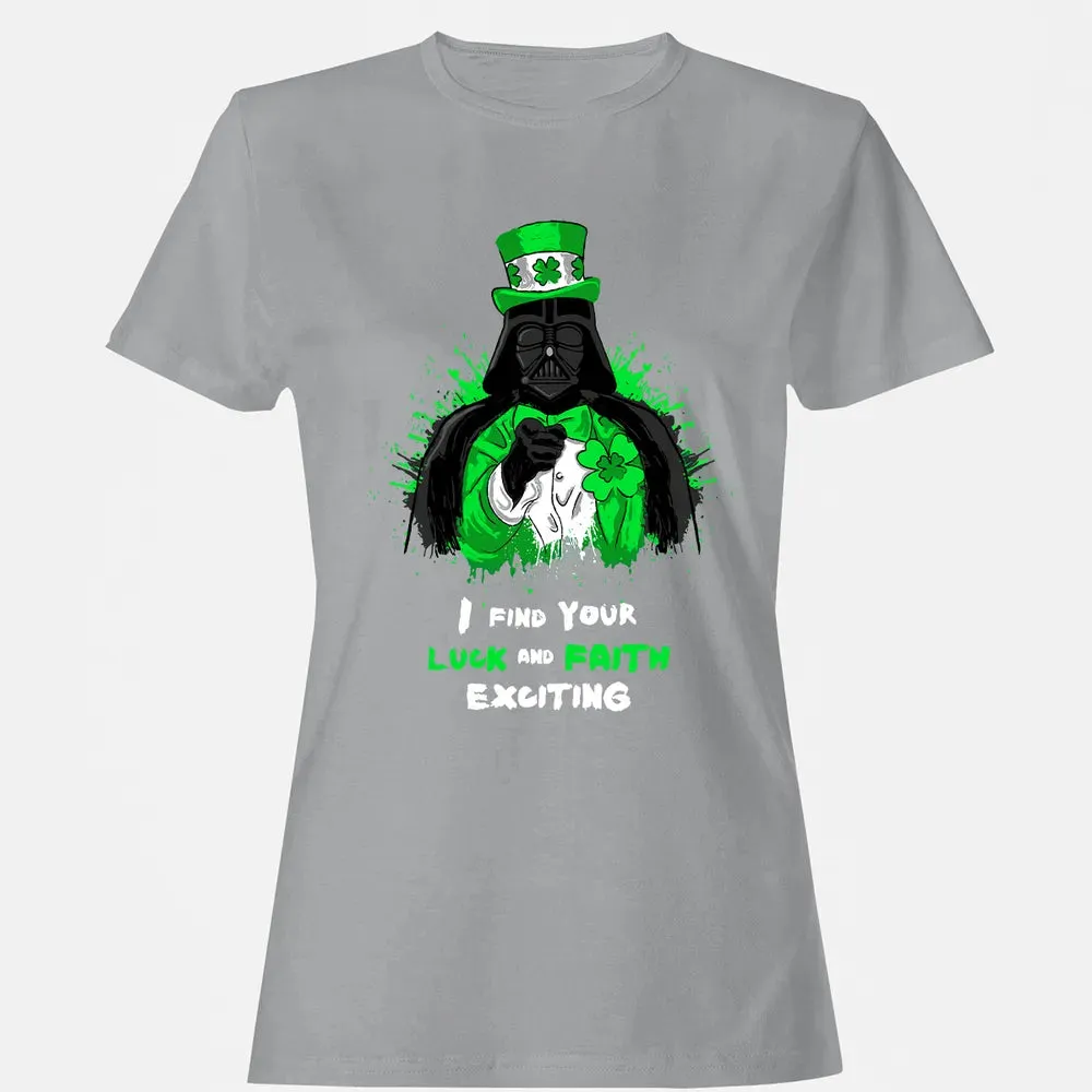 Luck and Faith Women's T-shirt - 15