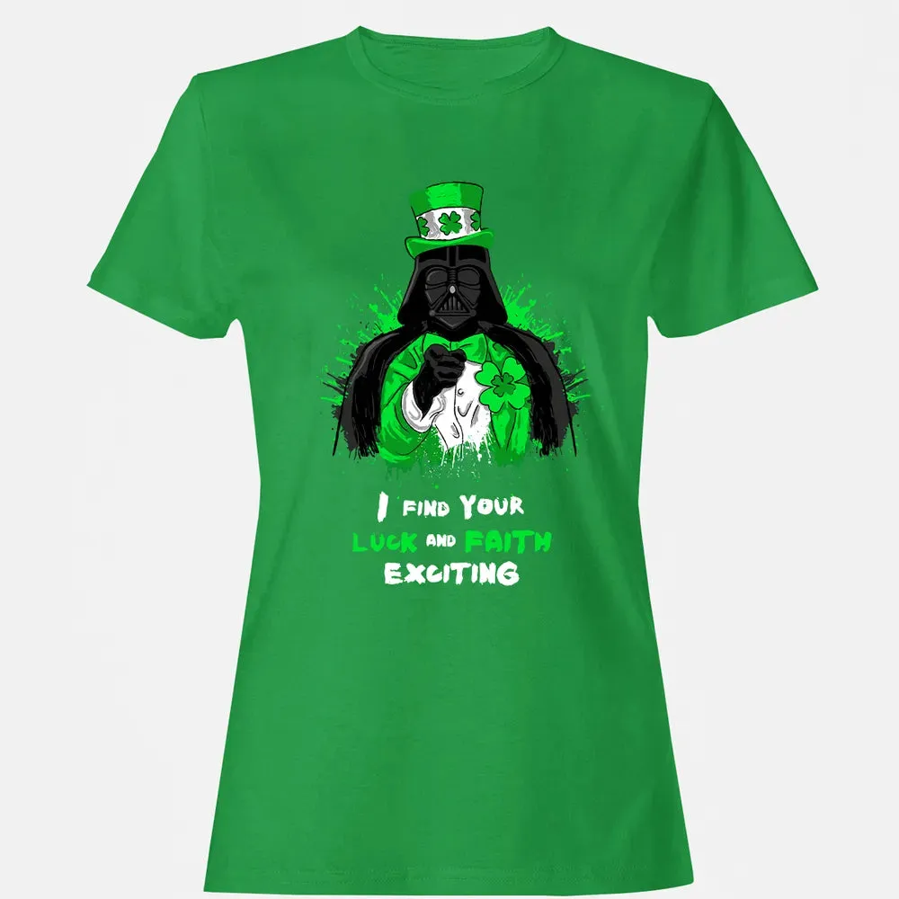 Luck and Faith Women's T-shirt - 7
