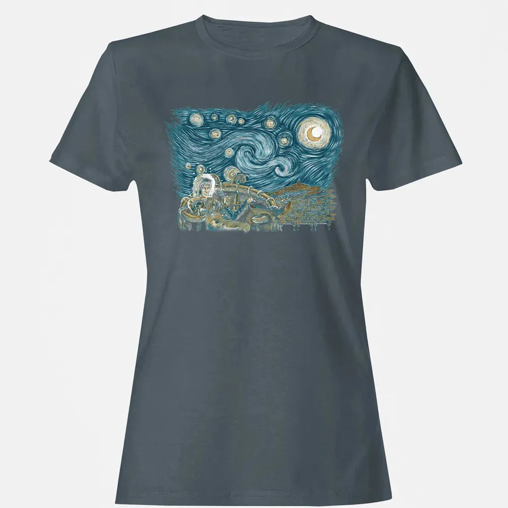 Labyrinth Starry Night Women's T-shirt - 3
