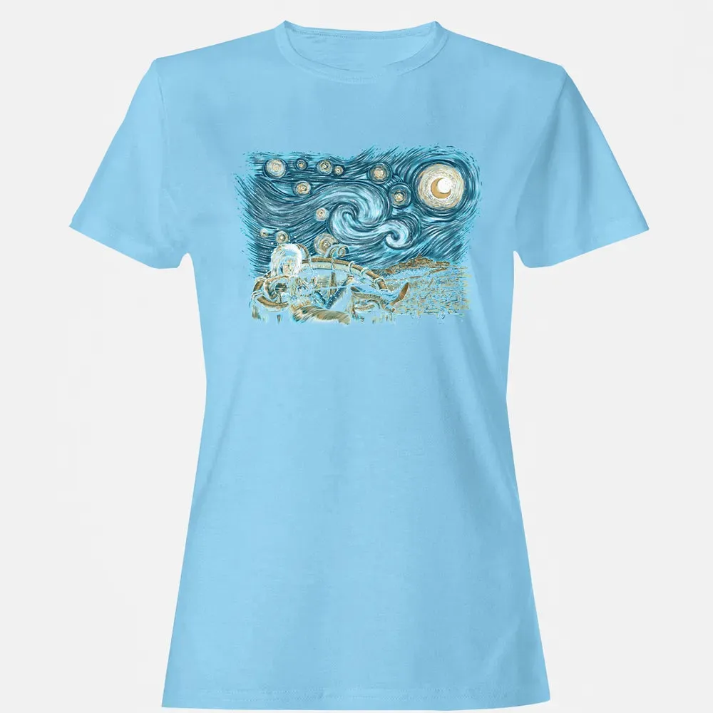 Labyrinth Starry Night Women's T-shirt - 8