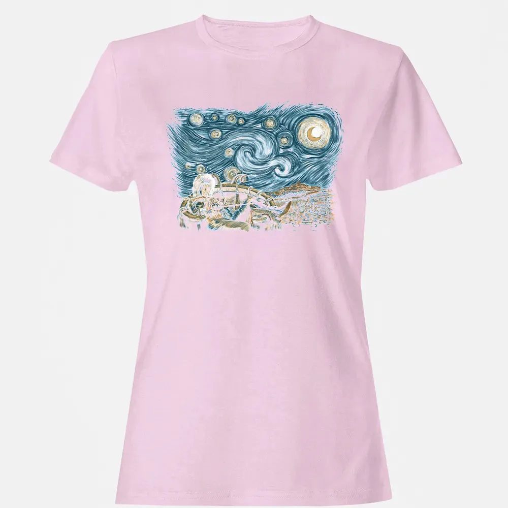 Labyrinth Starry Night Women's T-shirt - 9