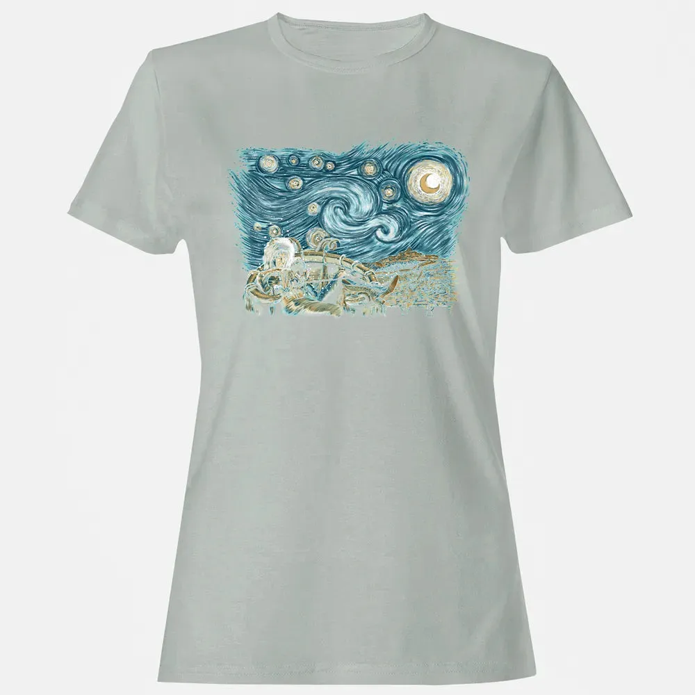 Labyrinth Starry Night Women's T-shirt - 2
