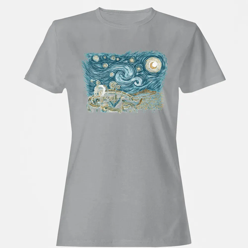 Labyrinth Starry Night Women's T-shirt - 15
