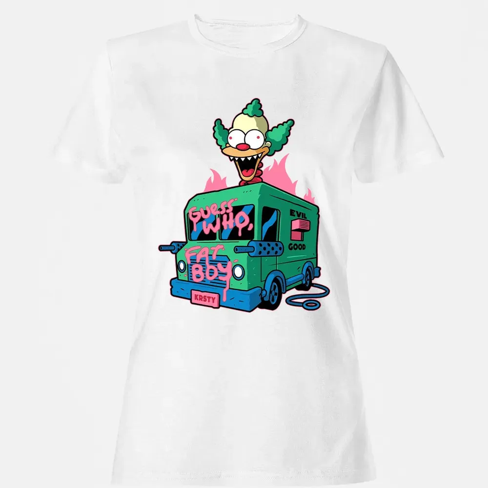 Guess Who Women's T-shirt - 16