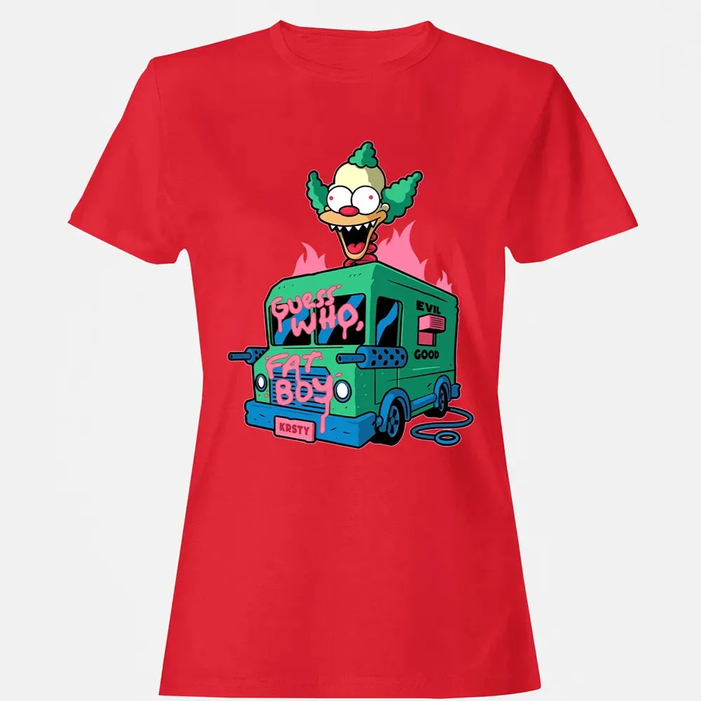 Guess Who Women's T-shirt - 13