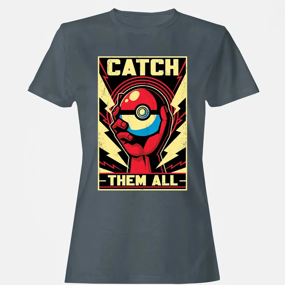 Catch Them All Women's T-shirt - 3