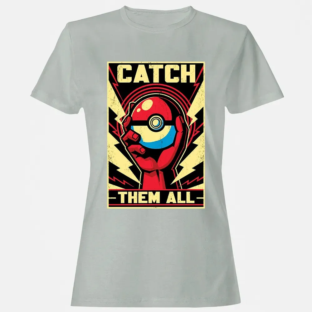 Catch Them All Women's T-shirt - 2