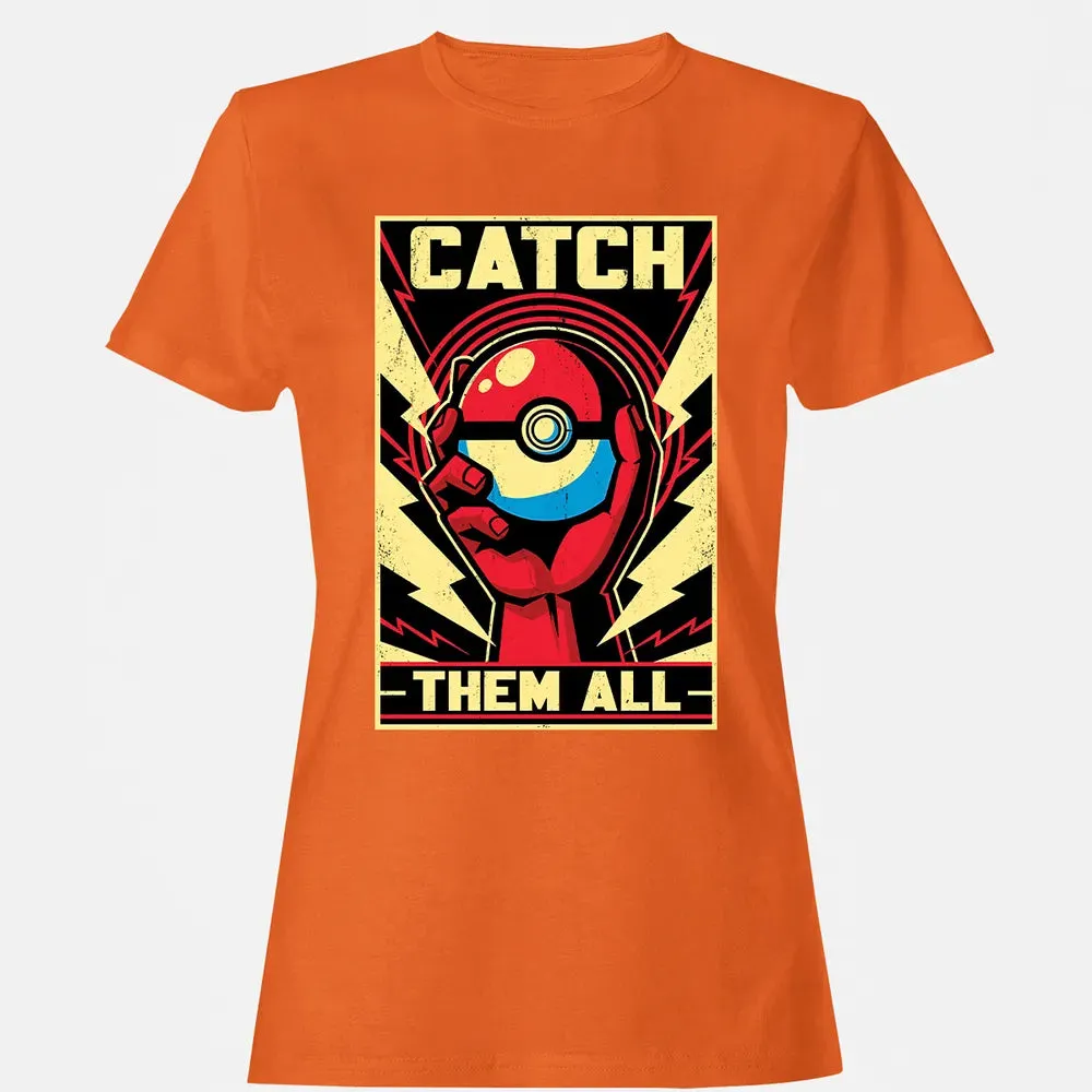 Catch Them All Women's T-shirt - 11