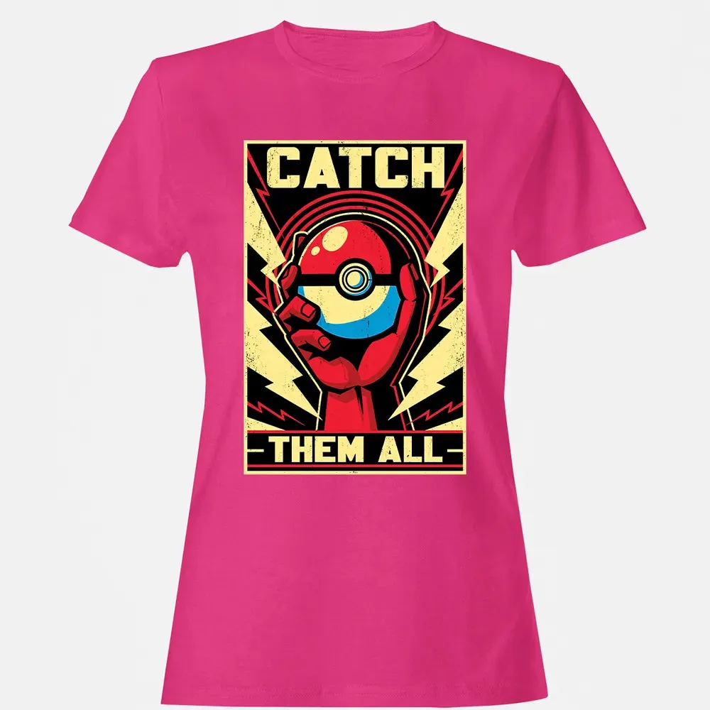 Catch Them All Women's T-shirt - 6
