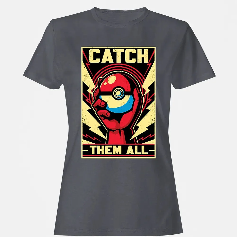 Catch Them All Women's T-shirt - 5