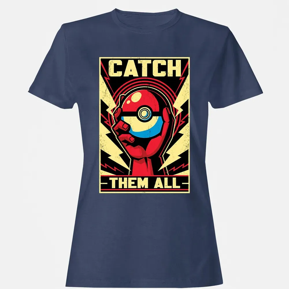 Catch Them All Women's T-shirt - 10