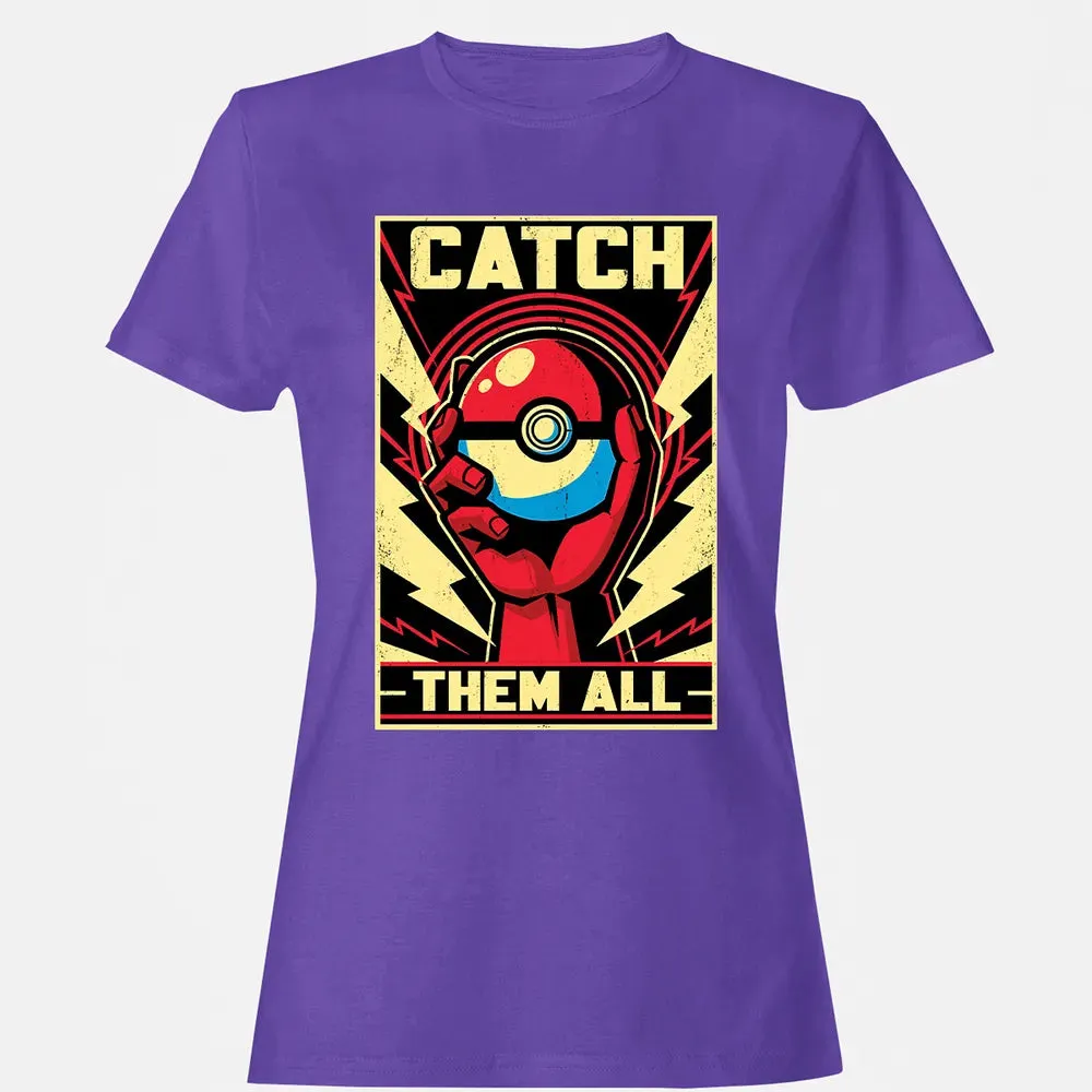 Catch Them All Women's T-shirt - 12