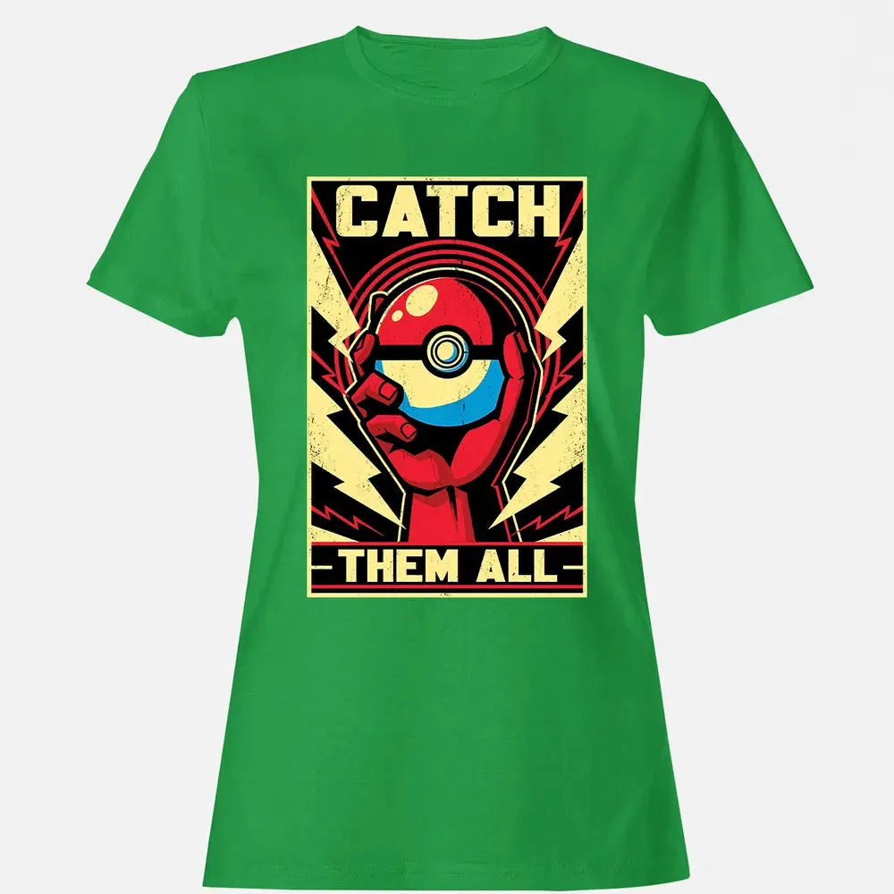 Catch Them All Women's T-shirt - 7
