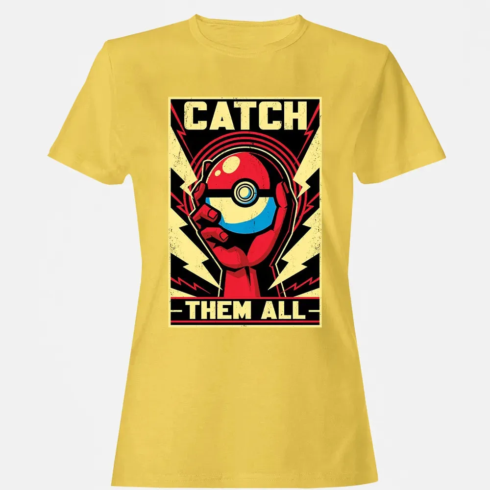 Catch Them All Women's T-shirt - 4
