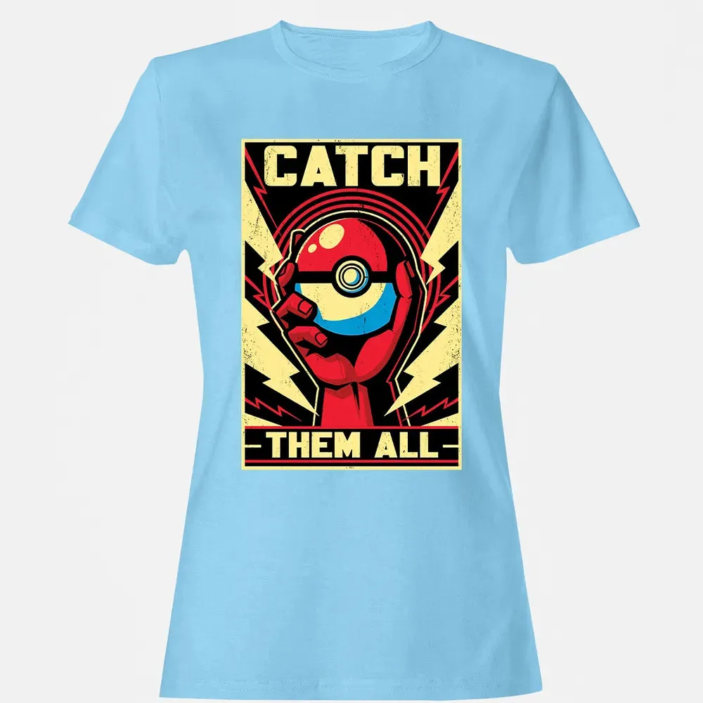 Catch Them All Women's T-shirt - 8