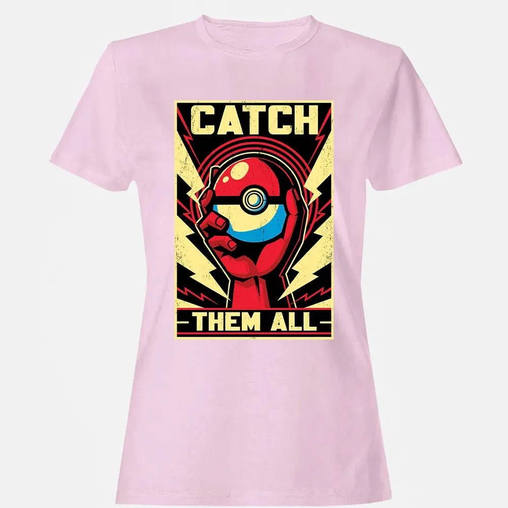 Catch Them All Women's T-shirt - 9