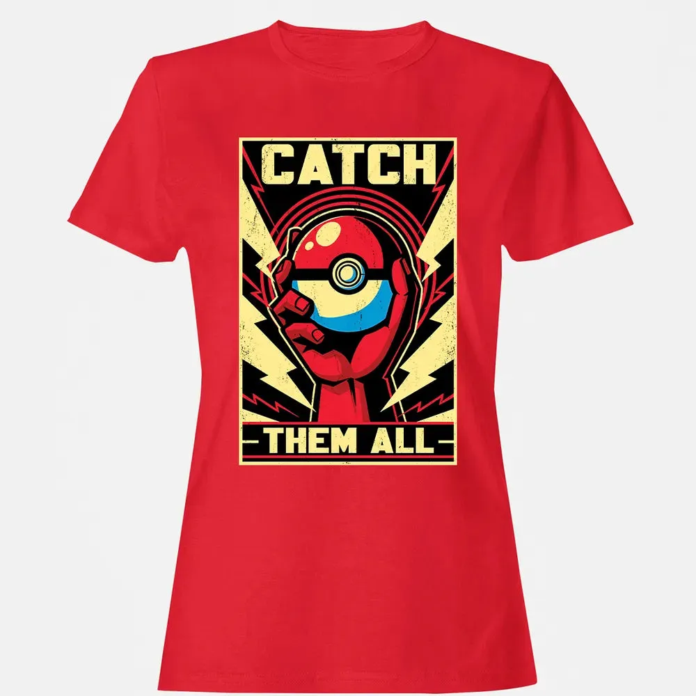 Catch Them All Women's T-shirt - 13
