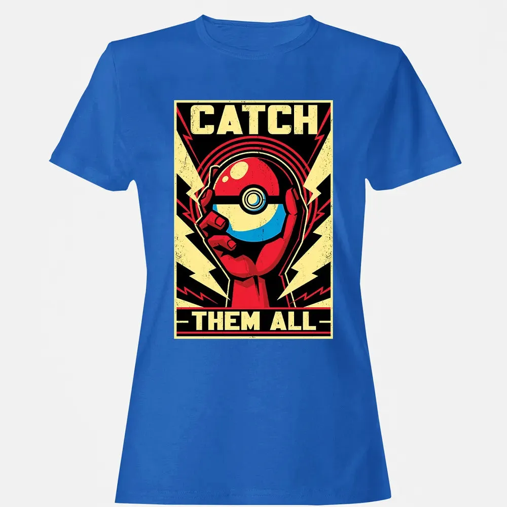 Catch Them All Women's T-shirt - 14