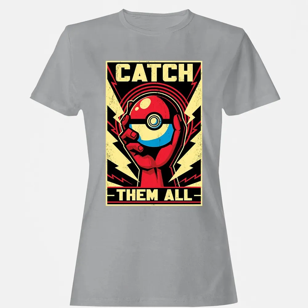 Catch Them All Women's T-shirt - 15