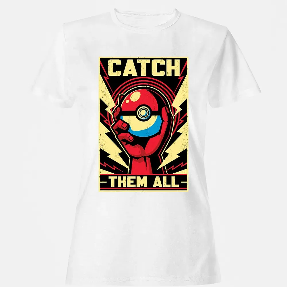 Catch Them All Women's T-shirt - 16