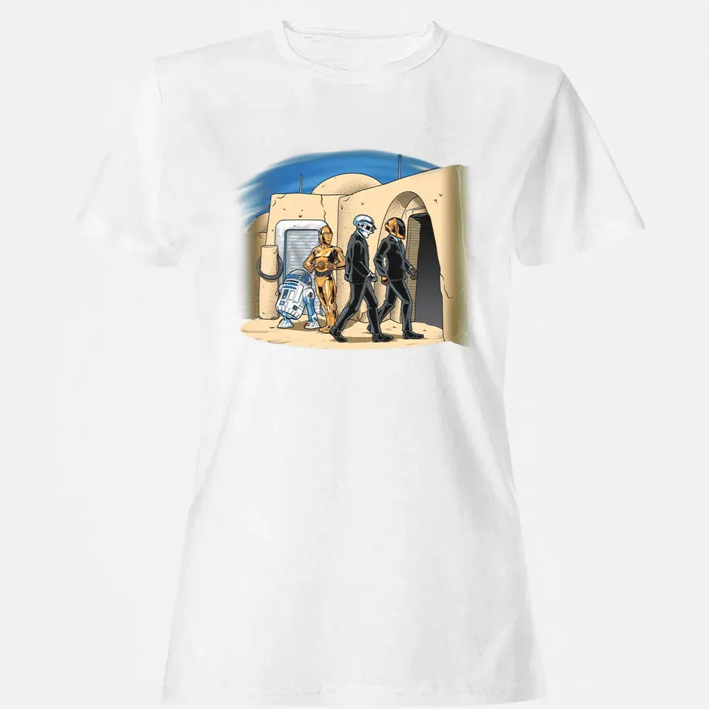 DAFT CANTINA Women's T-shirt - 16