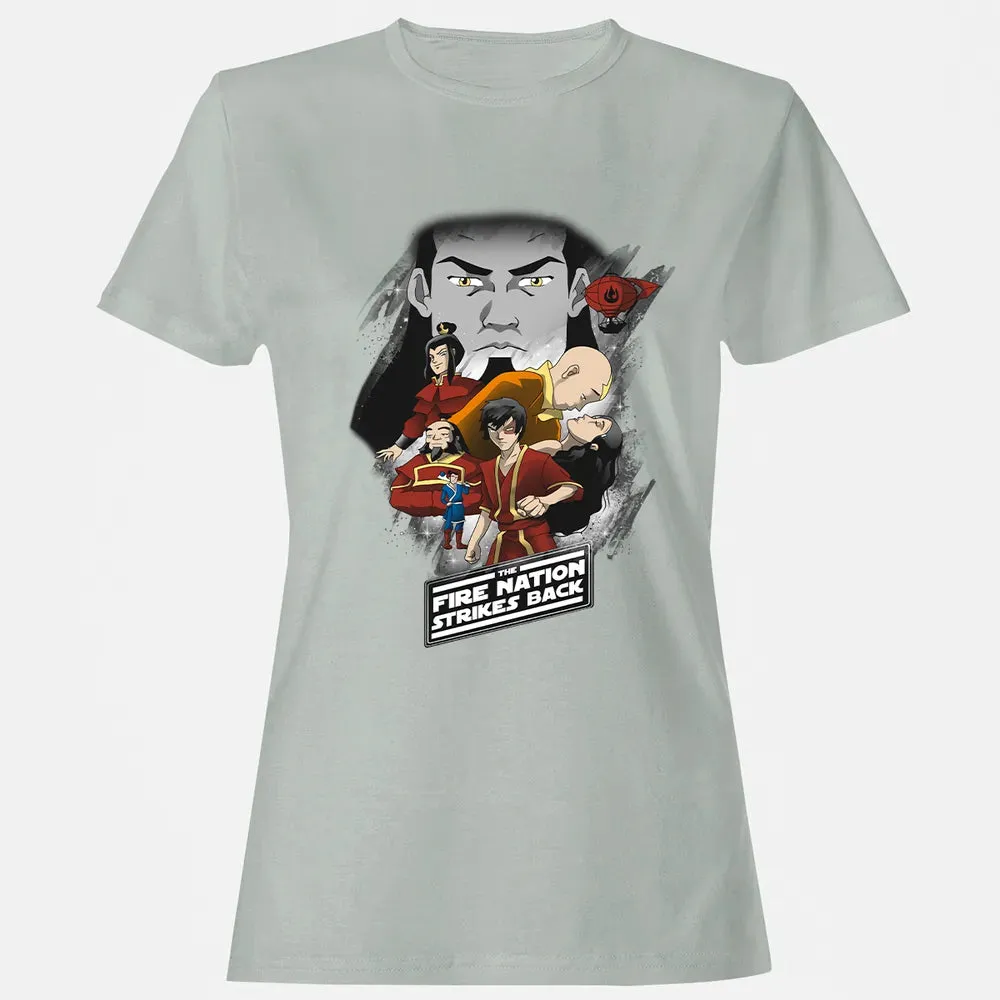 Fire Nation Strikes Back Women's T-shirt - 2