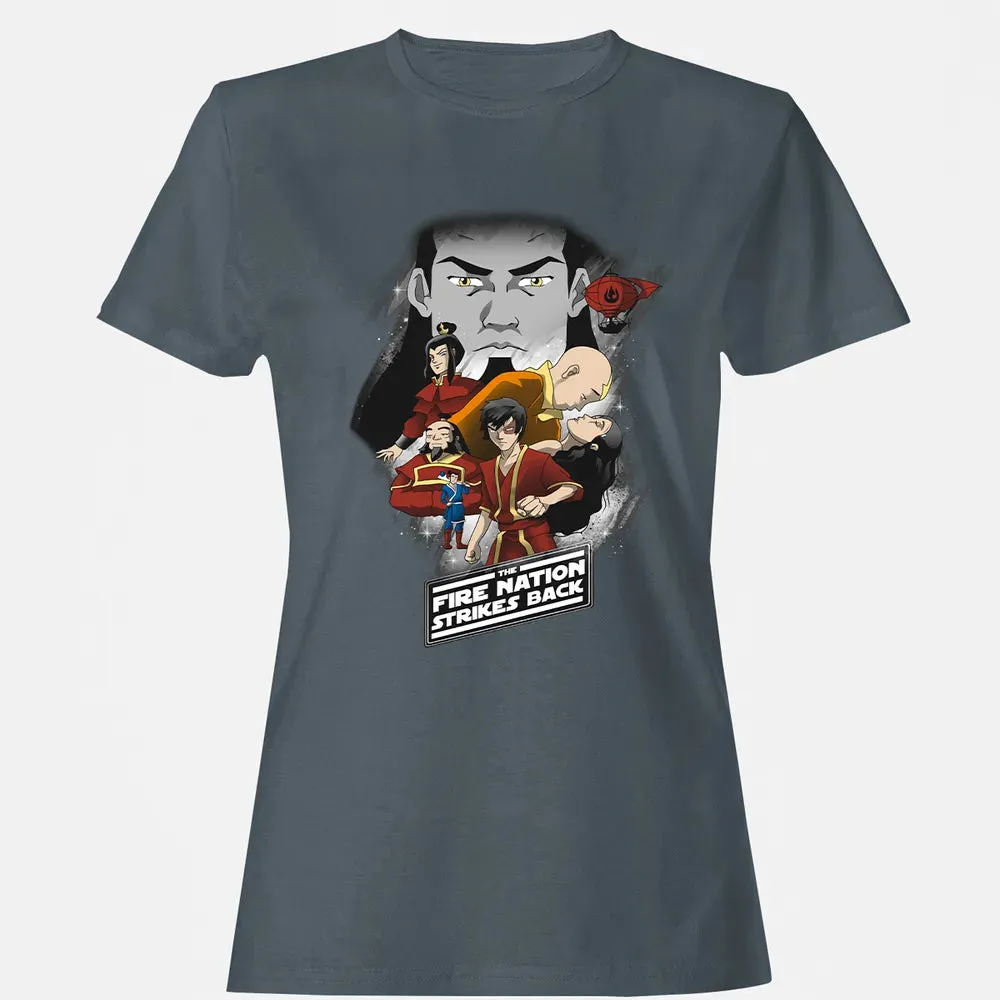 Fire Nation Strikes Back Women's T-shirt - 3