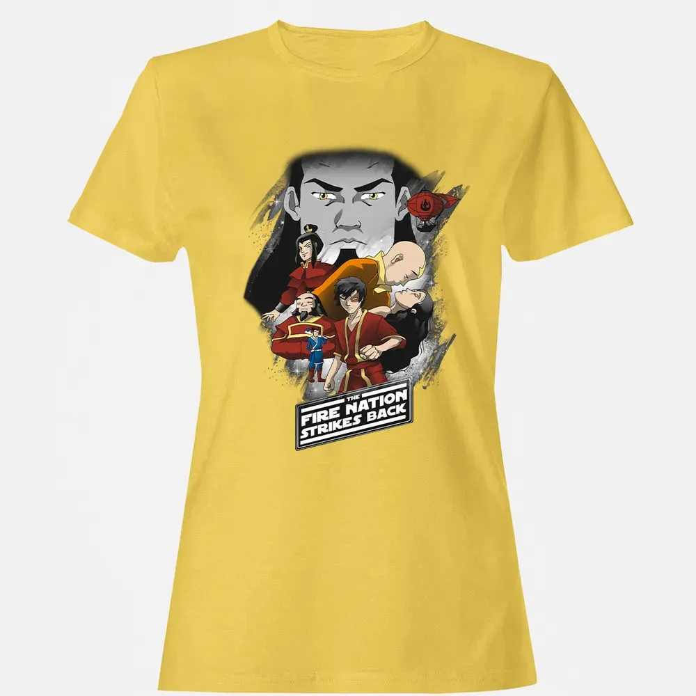 Fire Nation Strikes Back Women's T-shirt - 4