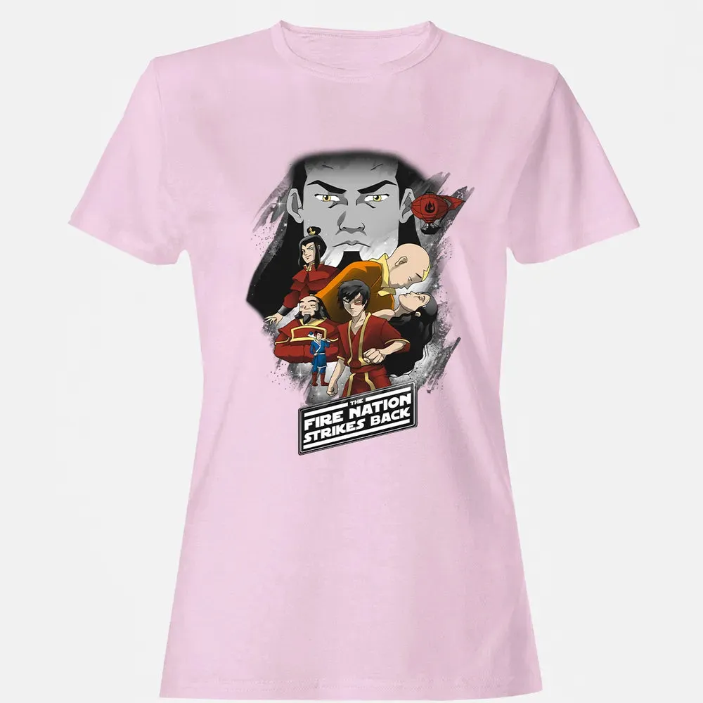Fire Nation Strikes Back Women's T-shirt - 9