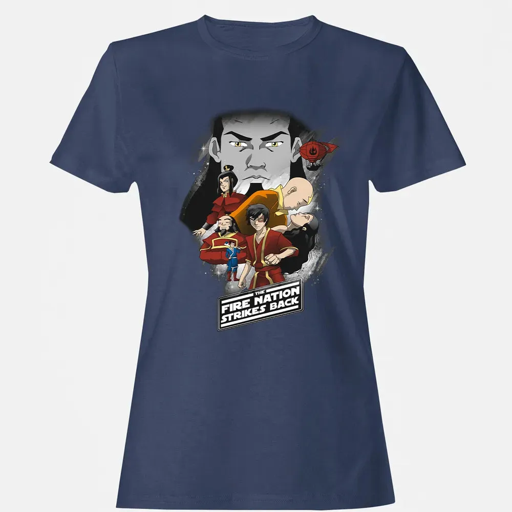 Fire Nation Strikes Back Women's T-shirt - 10