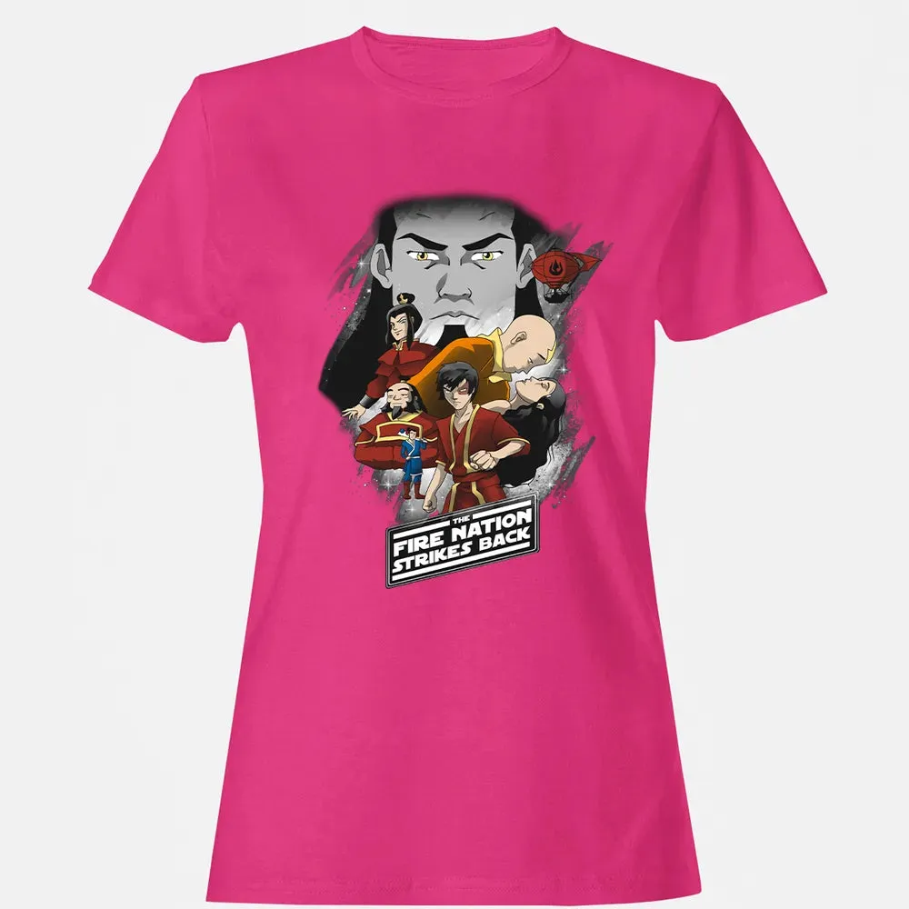 Fire Nation Strikes Back Women's T-shirt - 6