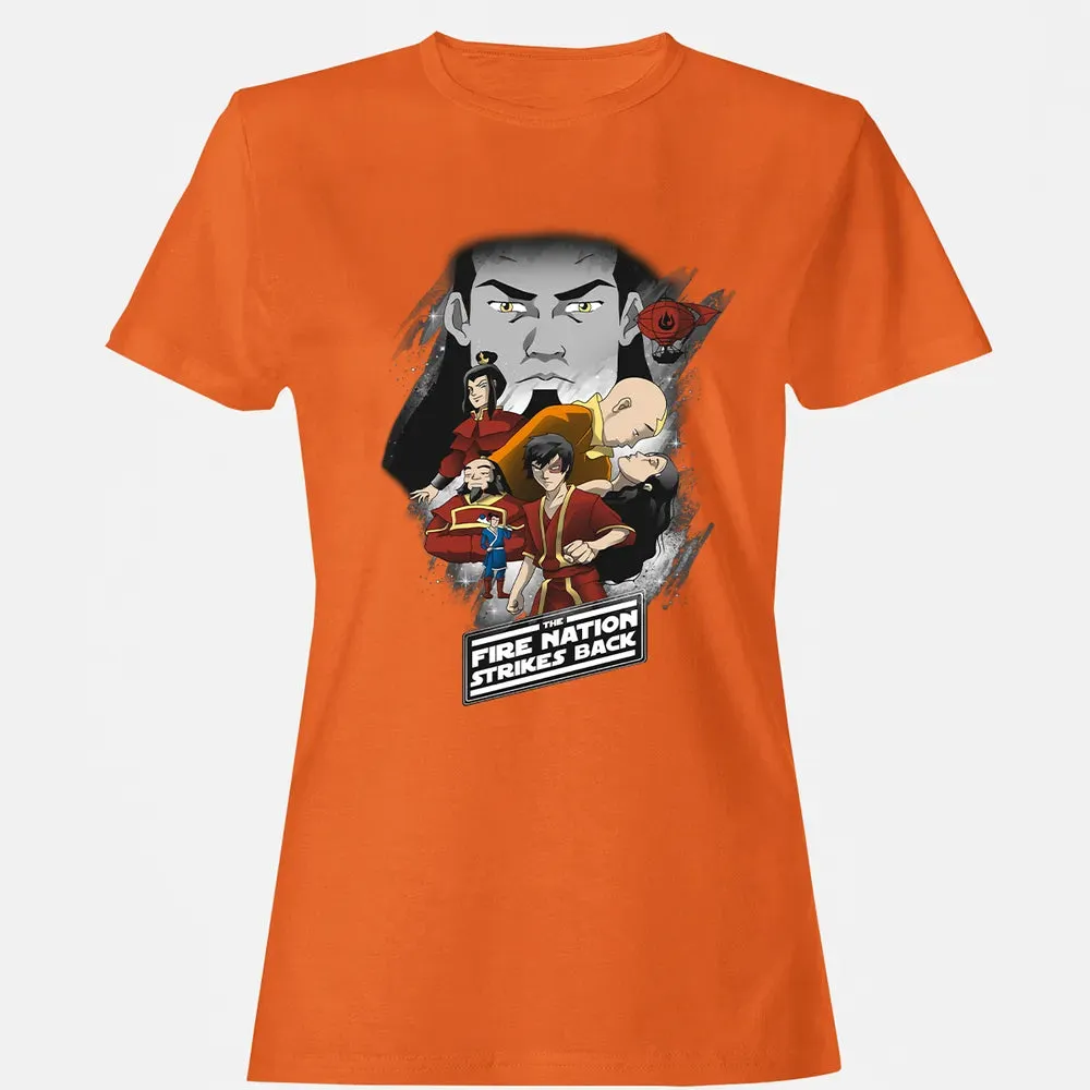 Fire Nation Strikes Back Women's T-shirt - 11