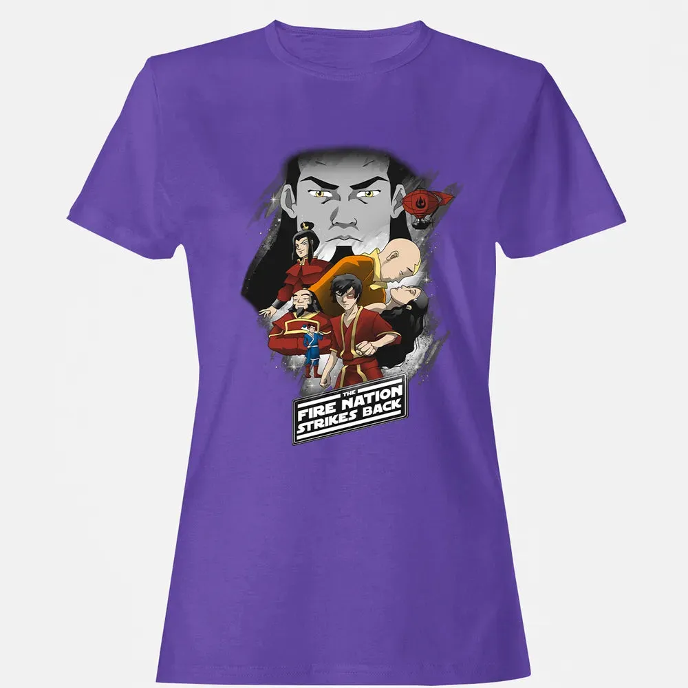 Fire Nation Strikes Back Women's T-shirt - 12