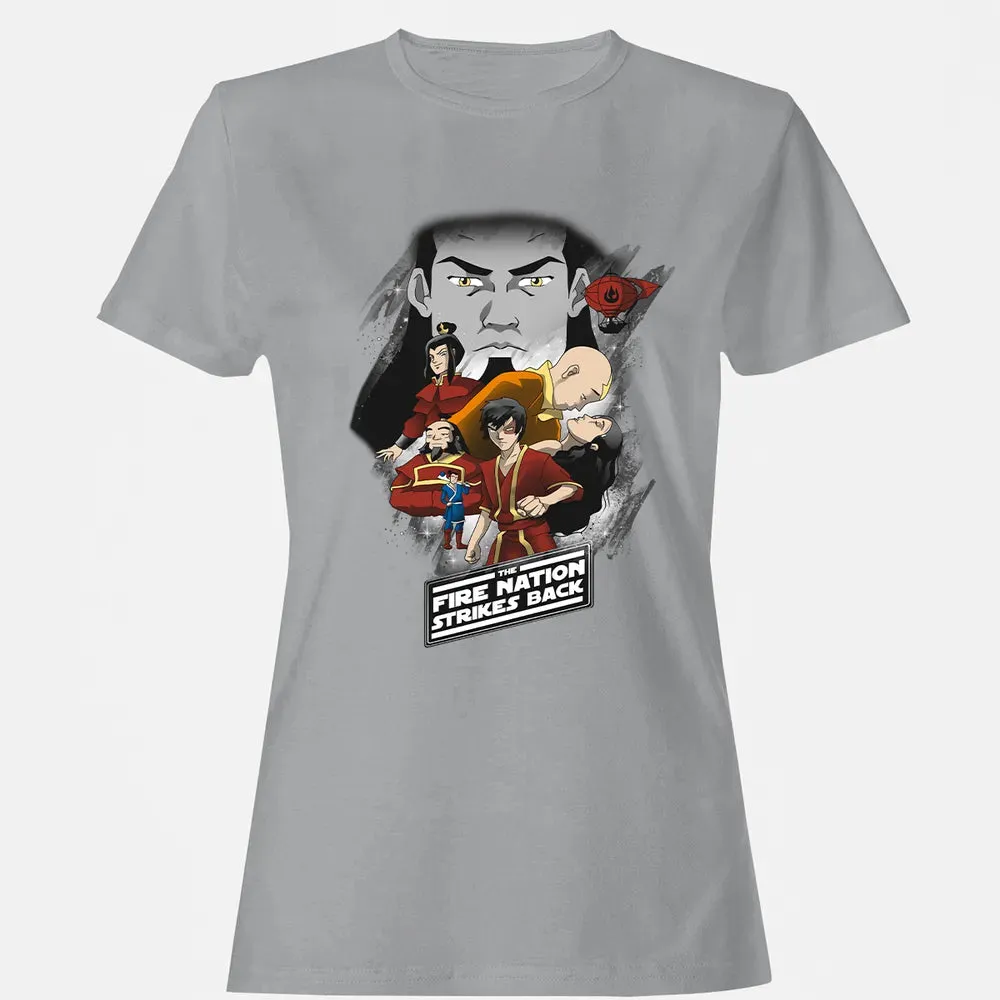 Fire Nation Strikes Back Women's T-shirt - 15