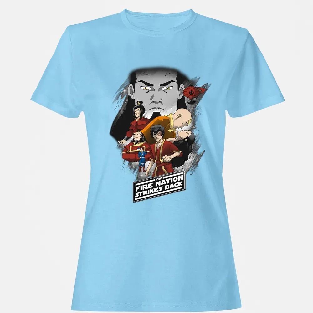 Fire Nation Strikes Back Women's T-shirt - 8