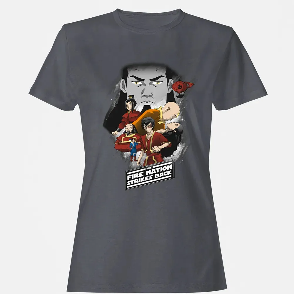 Fire Nation Strikes Back Women's T-shirt - 5