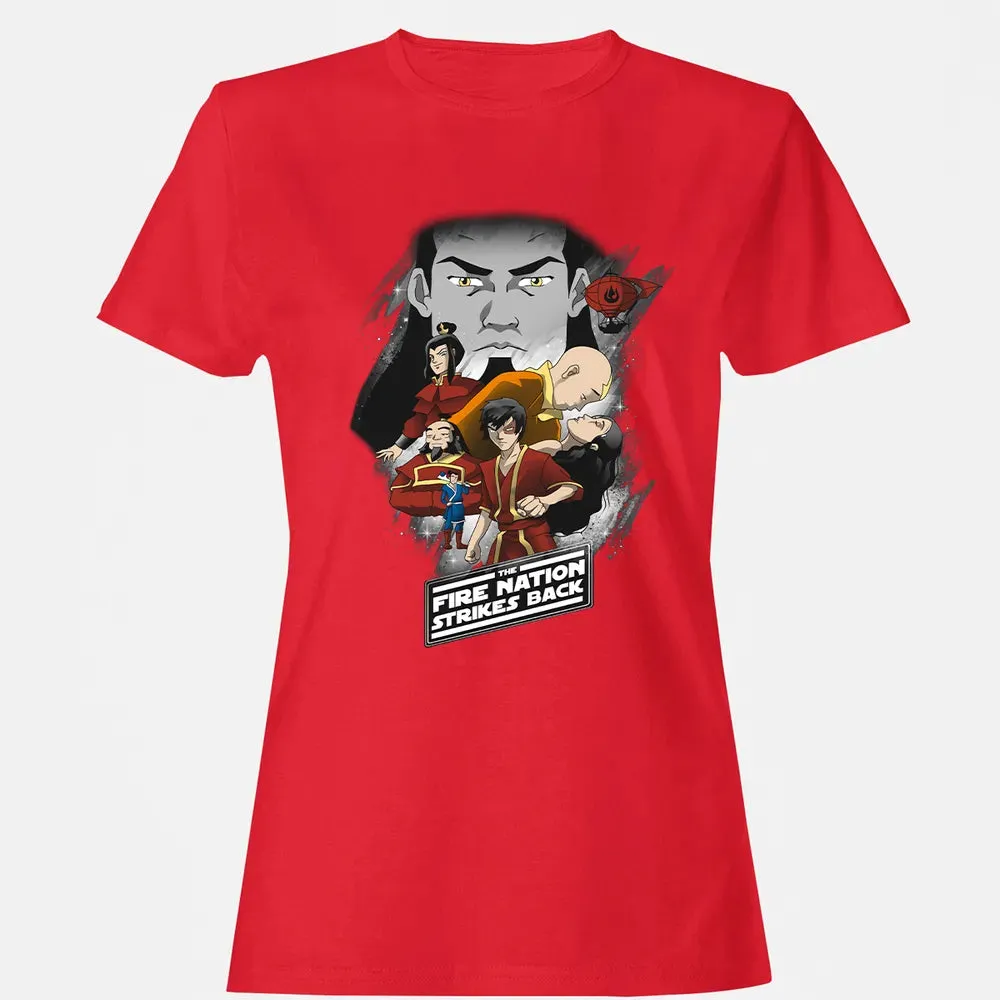 Fire Nation Strikes Back Women's T-shirt - 13