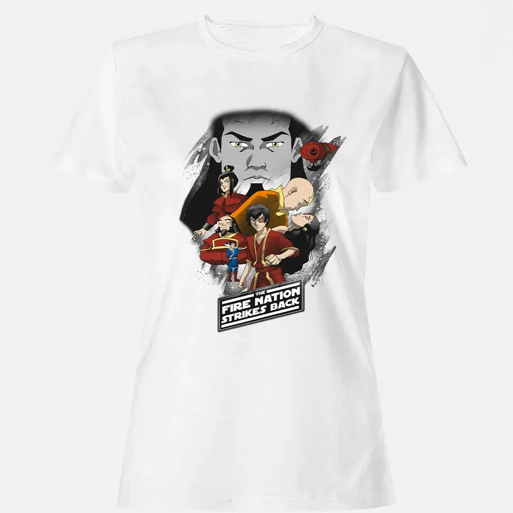 Fire Nation Strikes Back Women's T-shirt - 16
