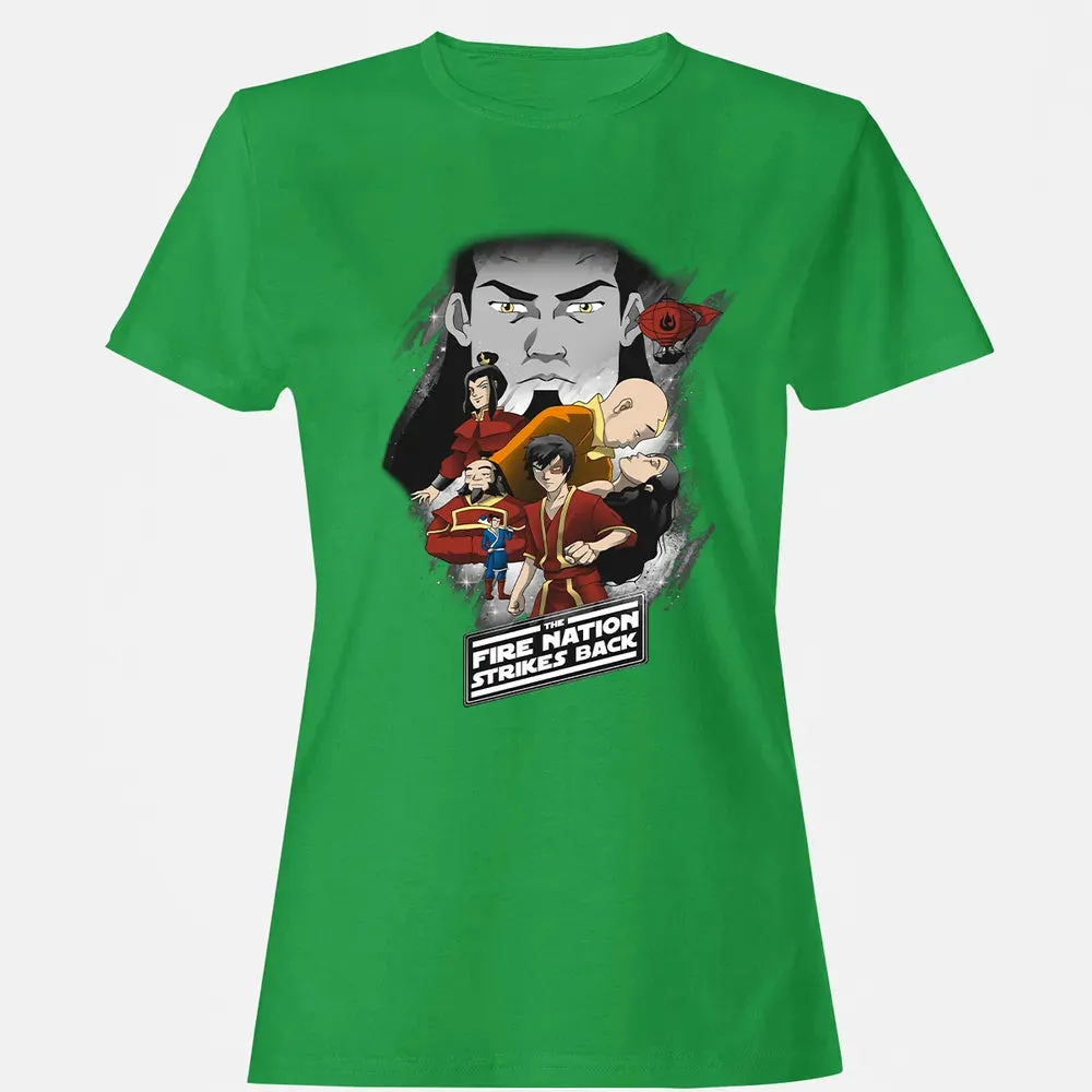 Fire Nation Strikes Back Women's T-shirt - 7