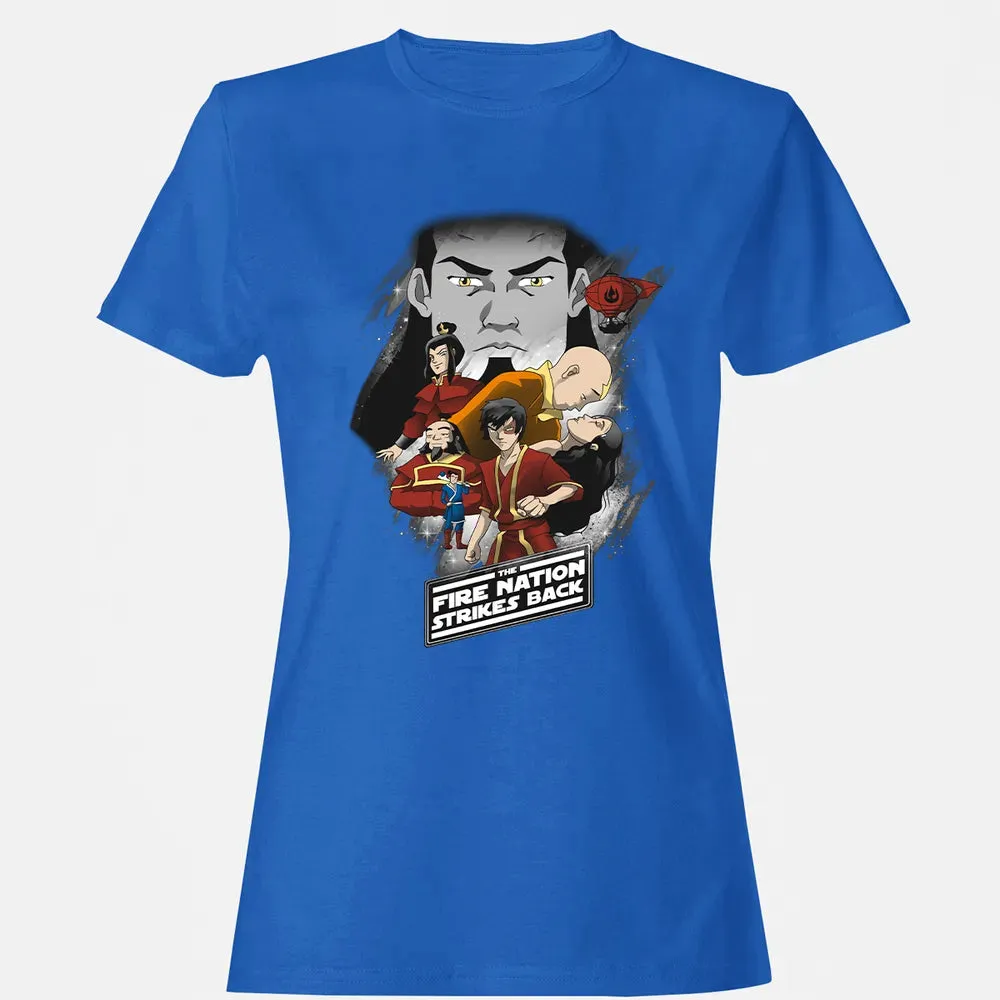 Fire Nation Strikes Back Women's T-shirt - 14